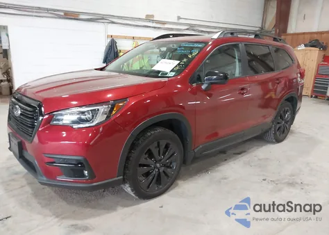 2022 Subaru Ascent Onyx Edition from USA, damaged, VIN 4S4WMAJD2N3410872